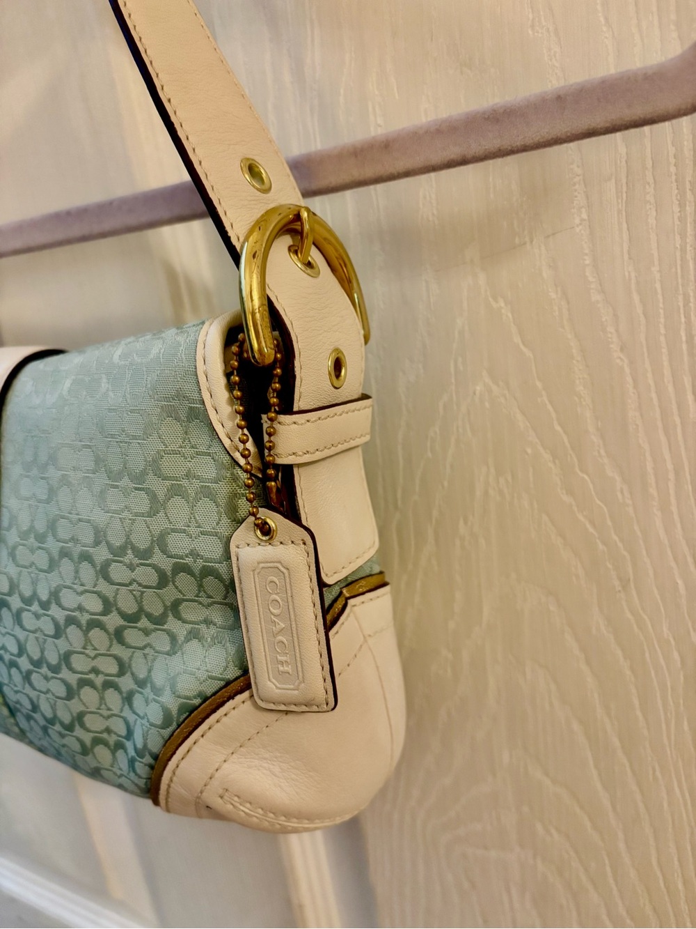 STUNNING COACH VINTAGE Y2K SHOULDER BAG - Picture 10 of 16